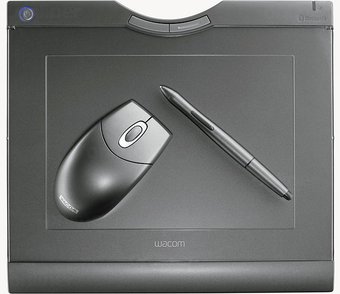 Wacom Wireless Pen Tablet