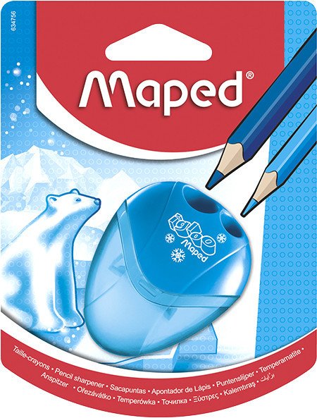 

Точилка Maped I-Gloo 2 отверстия 634756