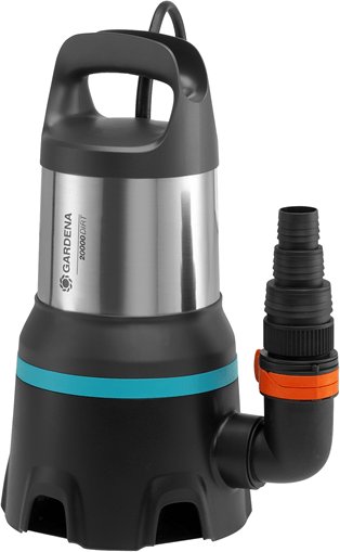 

Дренажный насос Gardena 20000 Aquasensor (для грязной воды)