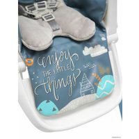 Высокий стульчик Amarobaby Enjoy (синий)