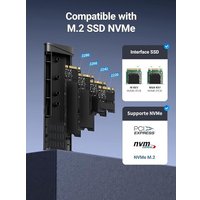 Бокс для накопителей M.2 Ugreen CM767 35267 в Гродно