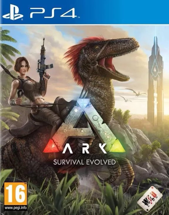 

ARK: Survival Evolved для PlayStation 4