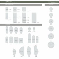 Зеркало Алмаз-Люкс А-033 D 80