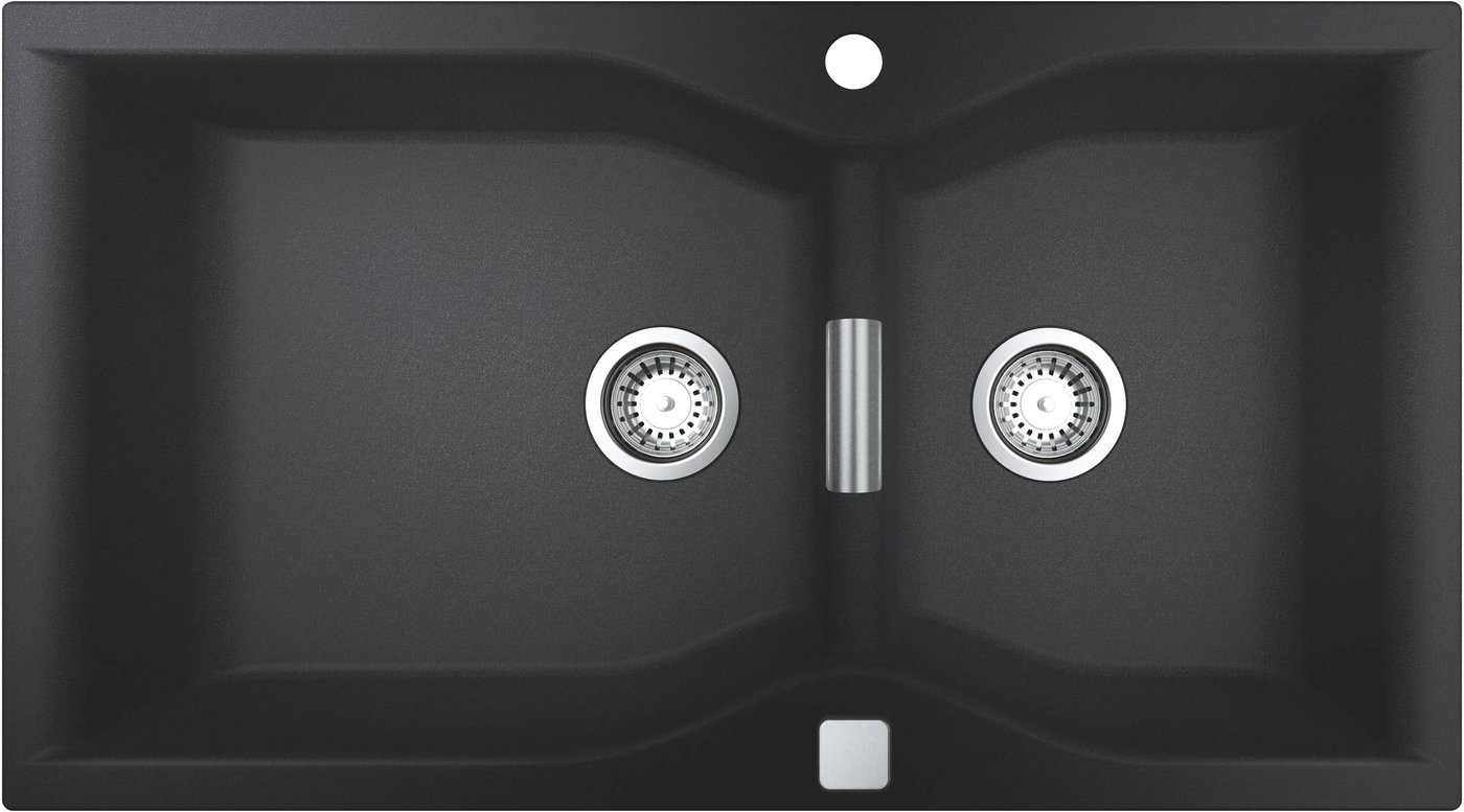 

Кухонная мойка Grohe K700 100-C 90/50 2.0 31658AP0 (черный гранит)