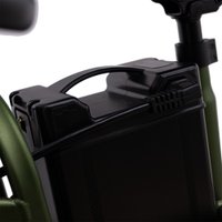 Электровелосипед Ecoliner Monster 16 240Вт 60В 21А/ч (зеленый)