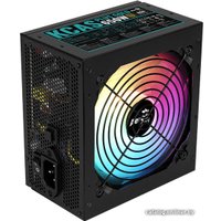 Блок питания AeroCool KCAS Plus Gold 550W