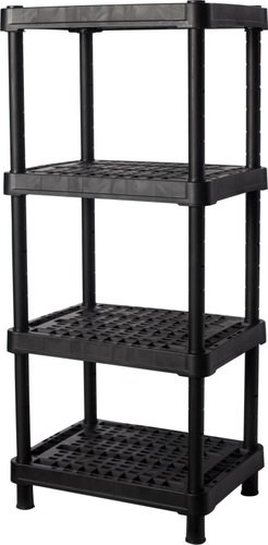 Этажерка Blocker Expert BR3801ЧР (черный)