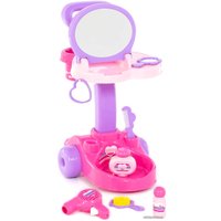 Туалетный столик игрушечный Полесье Салон красоты Диана 36629 (в коробке)