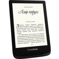 Электронная книга PocketBook Touch Lux 4 (черный)