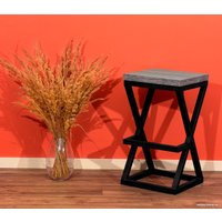 Стул Millwood Вена 1 (сосна пасаден/металл черный)