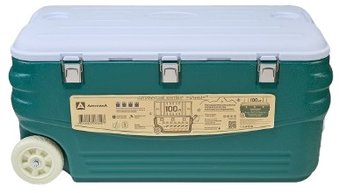 Термобокс Арктика 2000-100-AQ 100л (зеленый)