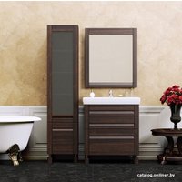  Opadiris Тумба Лаварро 70 с умывальником Dreja Q700 (напольная, венге)