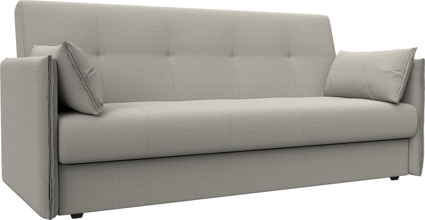 

Диван Лига диванов Лига-018 книжка 125608 (рогожка амур бежевый)