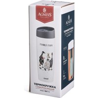 Термокружка Agness Особенная 709-122