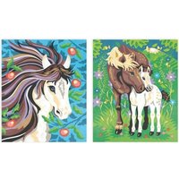 Картина по номерам Janod Hachette Лошади J07953