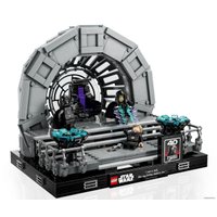 Конструктор LEGO Star Wars 75352 Диорама: Тронный зал Императора