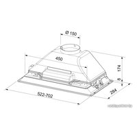 Кухонная вытяжка Franke FBI 512 ECO GR (110.0200.762)