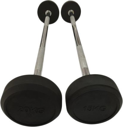 

Ряд из штанг PX-Sport DB143(B) 2x10-45 кг