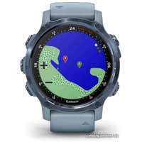 Умные часы Garmin Descent Mk2s (минеральный синий/морская волна)