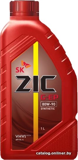 Трансмиссионное масло ZIC G-EP 80W-90 1л