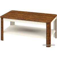 Журнальный столик Неман мебель Марсель MH-126-10 (кремовый/дуб кантри)