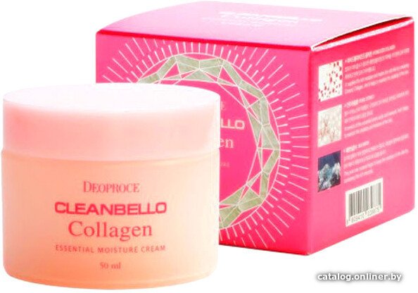 Deoproce Крем для лица Deoproce Cleanbello Collagen Essential Moisture Cream 100 мл