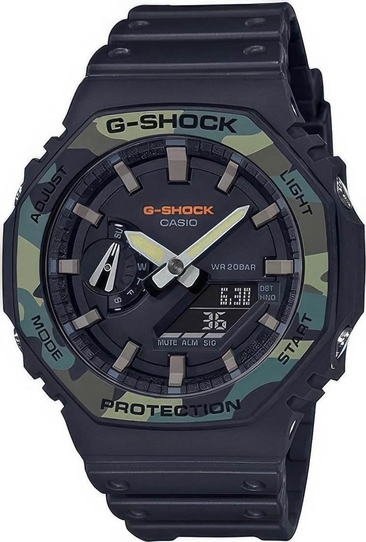 

Наручные часы Casio G-Shock GA-2100SU-1A