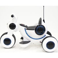 Электротрицикл RiverToys HL300 (белый)