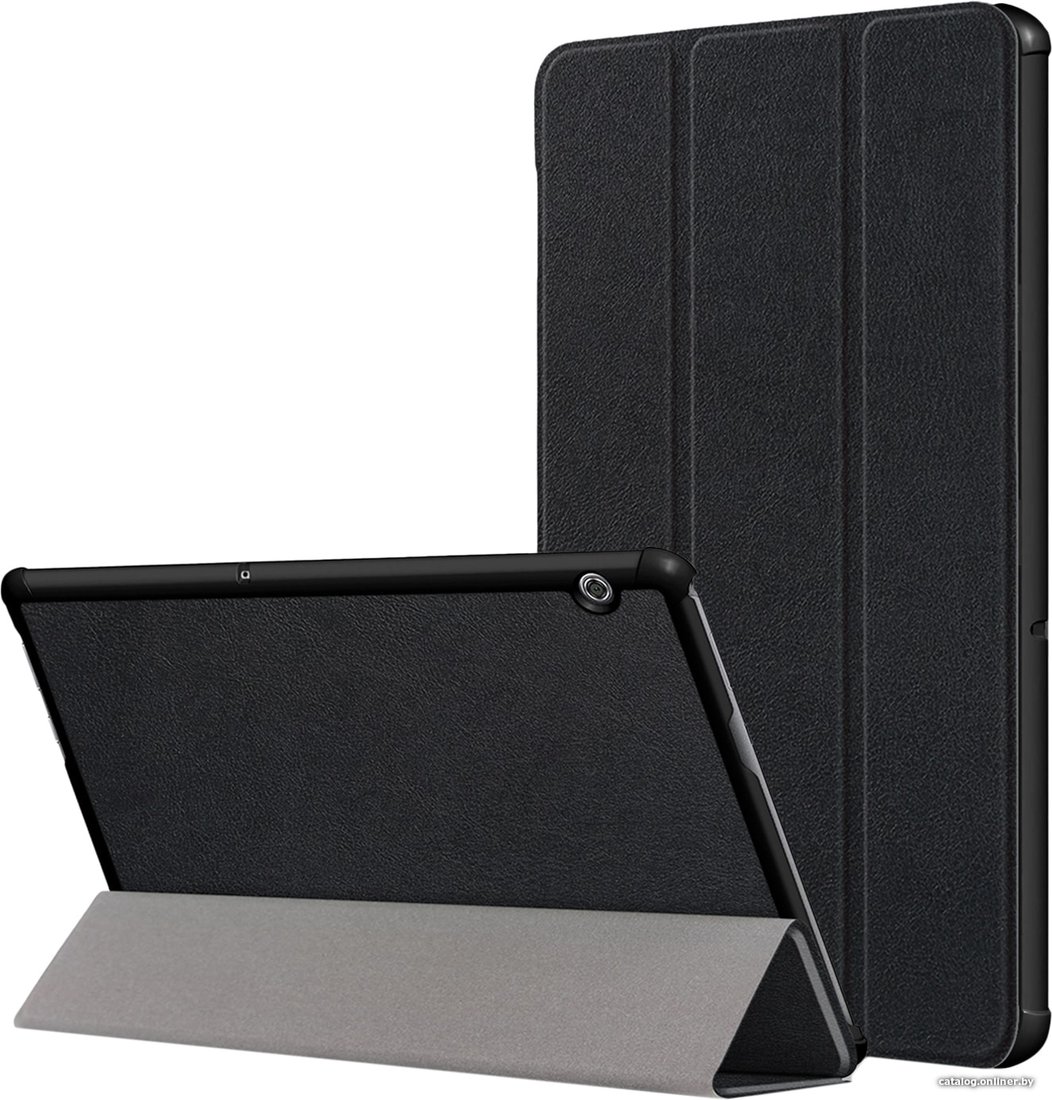 Чехол JFK Smart Case для Huawei MediaPad T5 (черный)