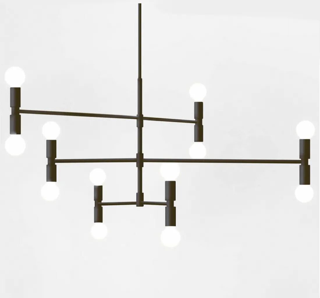 

Подвесная люстра ImperiumLoft 123473-22