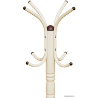 Вешалка для одежды Sheffilton SHT-CR14 963661 (ваниль/коричневый)