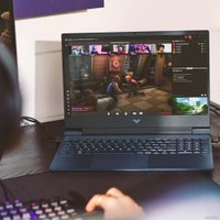 Игровой ноутбук HP Victus 15-fa1093dx 7N3S2UA