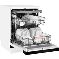 Отдельностоящая посудомоечная машина Weissgauff DW 6038 W Inverter