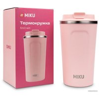 Термокружка Miku 510мл (розовый)