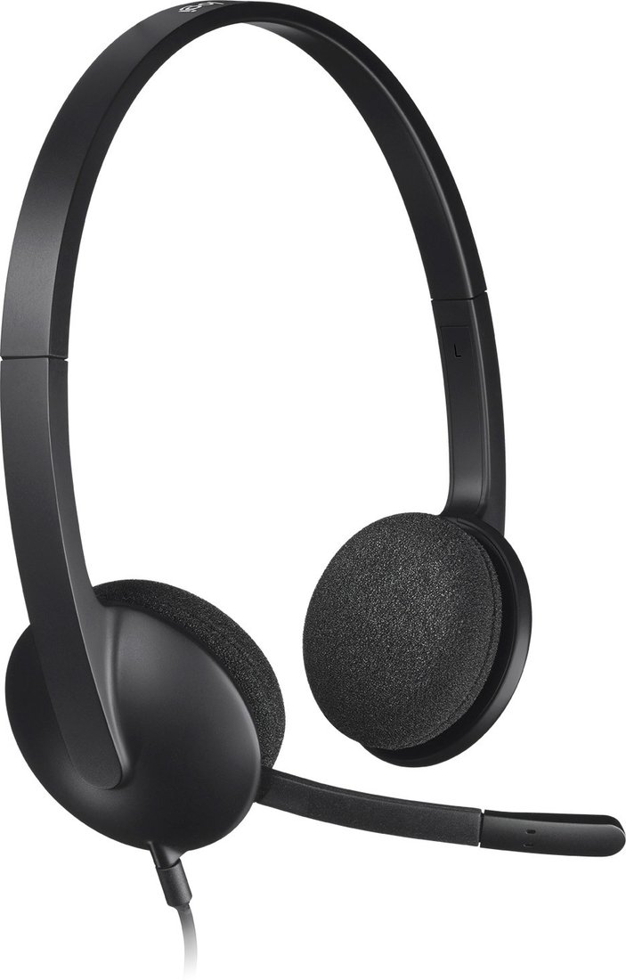 

Наушники Logitech USB Headset H340