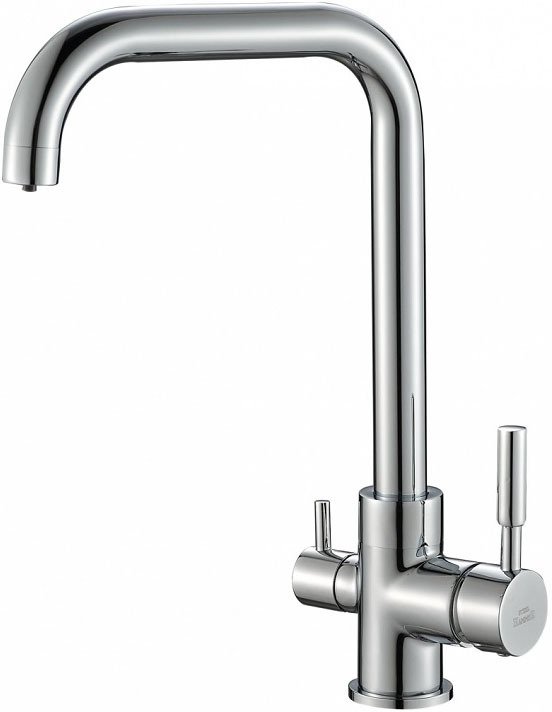 

Смеситель ZorG Steel Hammer SH 715 (хром)