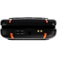 Кнопочный телефон Maxvi E10ds (оранжевый)