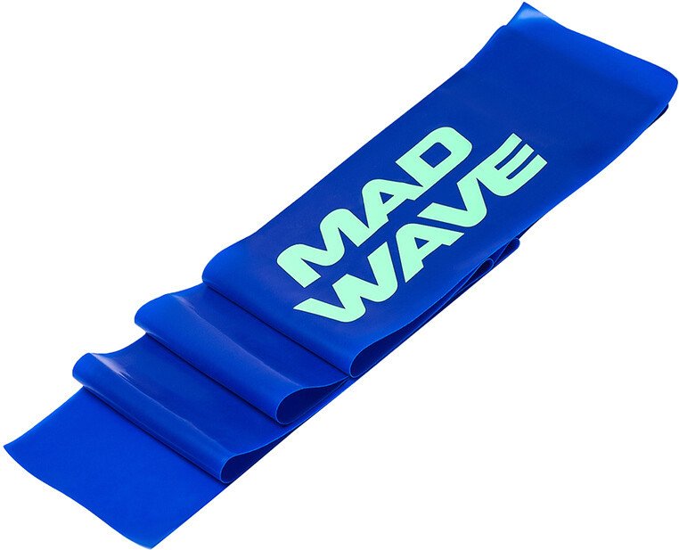 

Фитнес резинка Mad Wave Stretch Band (синий)