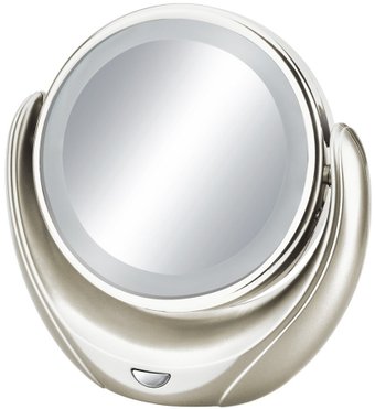 Косметическое зеркало Marta MT-2655 (молочный жемчуг)