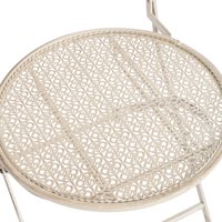 Обеденная группа TetChair Secret de Maison Amalfi (металл, античный белыйметалл, античный белый)