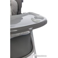 Высокий стульчик Martin Noir Tody Lux (pale biege) 0+