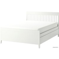 Кровать Ikea Иданэс 200x160 (белый, леирсунд) 994.065.48