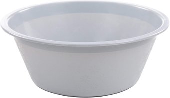 Таз хозяйственный Полесье 06919 (15 л, дымчатый)