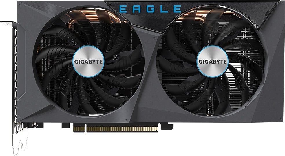 

Видеокарта Gigabyte GeForce RTX 3060 Eagle OC 12GB GDDR6 GV-N3060EAGLE OC-12GD