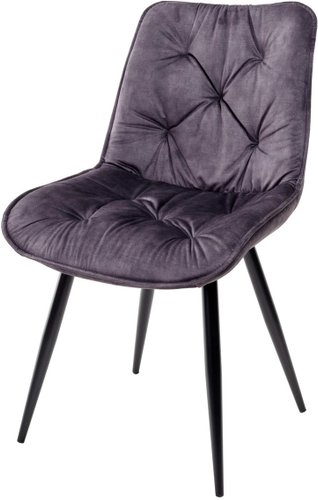 Стул Mebelart Monaco (фиолетовый/черный)