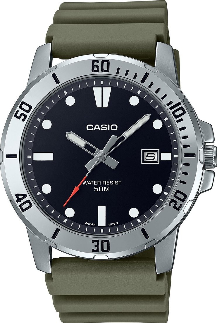 

Наручные часы Casio Collection MTP-VD01-3E