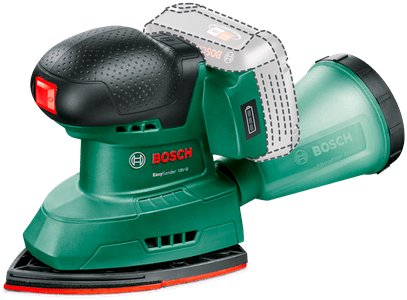 

Дельташлифмашина Bosch EasySander 18V-8 06033E3000 (без АКБ)