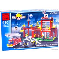 Конструктор Enlighten 910 Пожарная часть