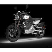 Электромотоцикл White Siberia Super Soco TC Max CN-00000408 (черный/серебро)