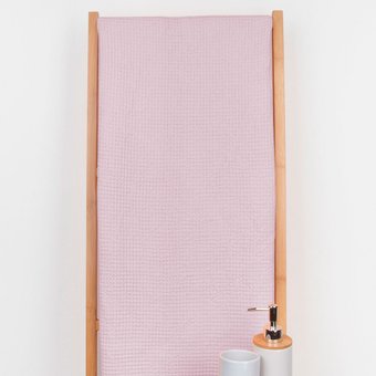 Полотенце Rechitsa textile Бисер вафля 65х105 3о423.131ж1 (лаванда 1)